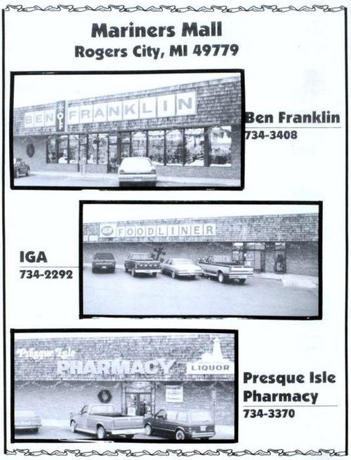 Mariners Mall - 1995 Yearbook Ad (newer photo)